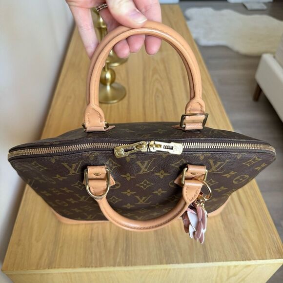 ✅AUTHENTIC✅LOUIS VUITTON ALMA PM - Picture 14 of 17